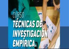 Curso de Investigación Empírica